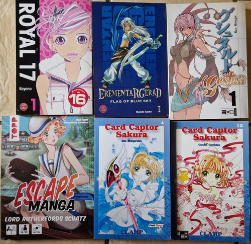 Manga box diverse - box,