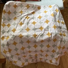 Ikea KUNGSHAMN Bezug für Hocker Yttered bunt 303.828.80  Wechselbezug Unbenutzt