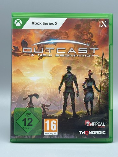 Outcast new beginning - outcast,