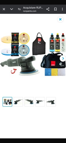 Rupes bigfood kit lhr21 mark - kit,