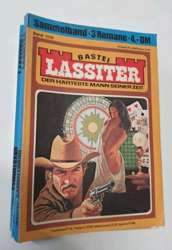 Lassiter sammelband - ,