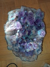  Amethystdruse ,Cluster Quarz