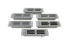 Original VW T4 Multivan Caravelle Lüftungsdüsen Luftausströmer 703820963