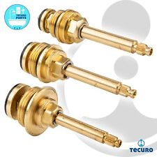 tecuro Ventil Oberteil, für Unterputz Ventile in 1/2 - 3/4 - 1 Zoll - Messing 