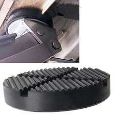 Gummiauflage für Wagenheber Gummiklotz Gummiblock Gummiplatte Gummiteller 127mm