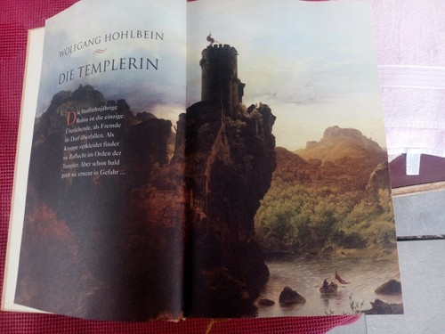 Hohlbein die templerin - w.,
