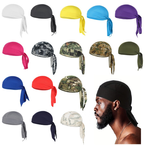 Durag pirate bandana skullcap - pirate,