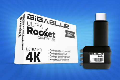 Gigablue ultra rocket quattro - gigablue,