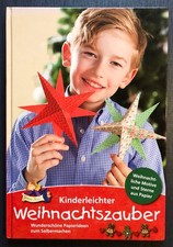 Bastelbuch Weihnachten: Kinderleichter Weihnachtszauber