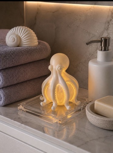 Leucht oktopus lampe - leucht-oktopus,