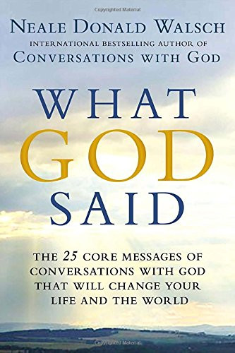 What god said the - what,