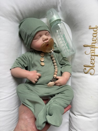 100 vollsilikon reborn puppe - reborn,
