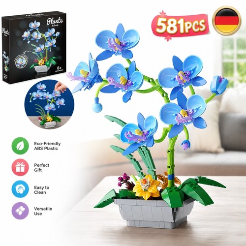 Orchidee blumen klemmbausteine - orchidee,