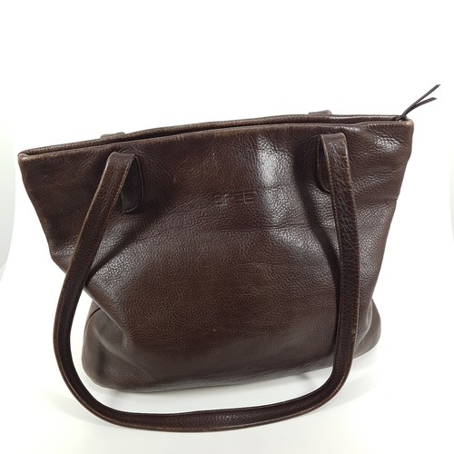 Bree tasche damen braun leder - tasche,
