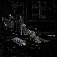 Modellbau 1/35    6 Resin Figur