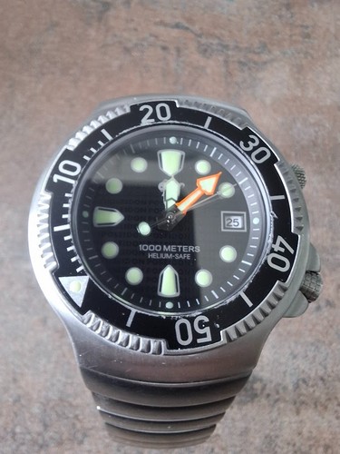 Taucheruhr 1000 poseidon - taucheruhr, m