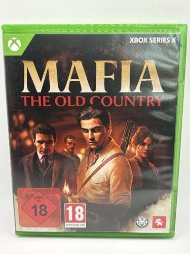 Mafia the old country - old, xbox