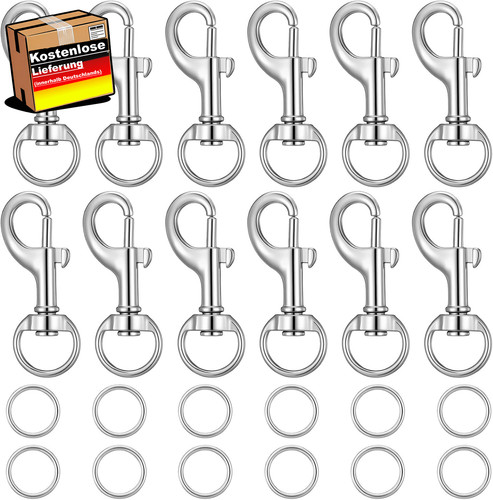 Drehbarer karabiner hundeleine - karabiner,