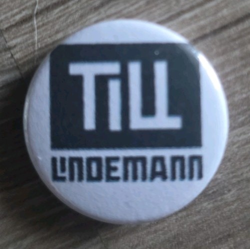 Till lindemann button 248 - lindemann,