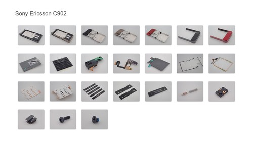 Original sony ericsson c902 - sony,