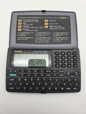 Datenbank Taschenrechner Casio