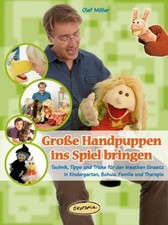 Große Handpuppen ins Spiel