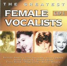 Various - The Greatest Female Vocalists CD1 (CD)