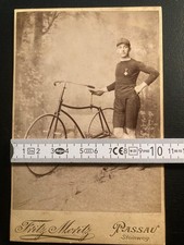 alte Foto  Safety Fahrrad Opel