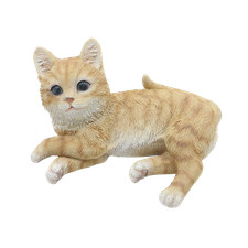 Katze Deko Figur Dekofigur