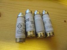 4 Stück NEOZED Sicherung 16 A