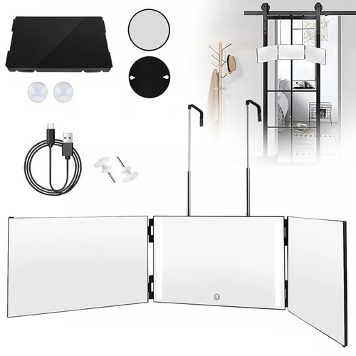 360 grad led spiegel - grad,