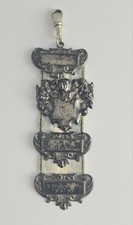 Bierzipfel Silber STUDENTIKA