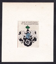 Schenck von Schmittburg Wappen
