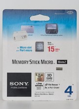 Original Sony 4GB Memory Stick
