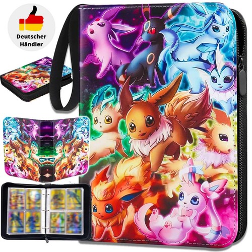 Pokemon sammelalbum 400 karten - sammelalbum,