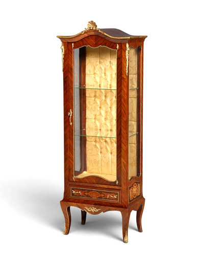 Barock stil vitrine antik - barock,