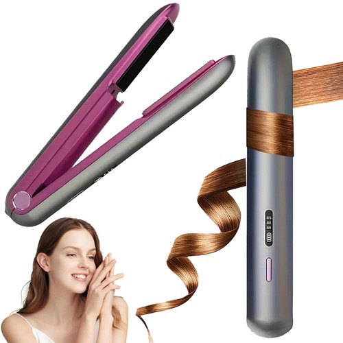 Glätteisen locken - glätteisen, &
