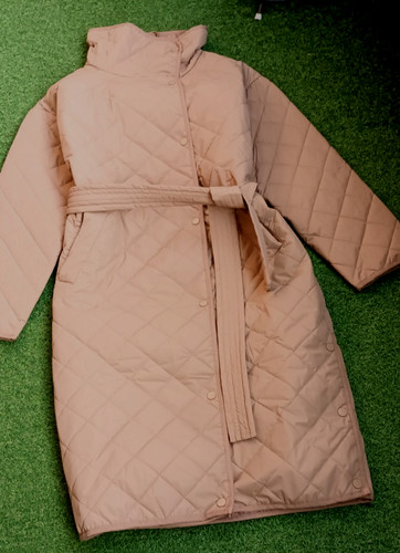Damensteppmantel vero moda - damensteppmantel,