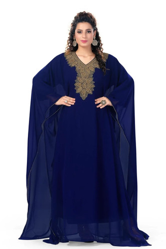 Dubai abaya maxikleid - dubai,