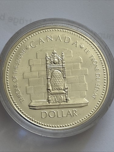 Kanada dollar silbermünze - 1,