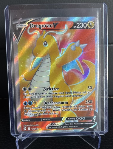 Pokemon karte dragoran v - pokemon,