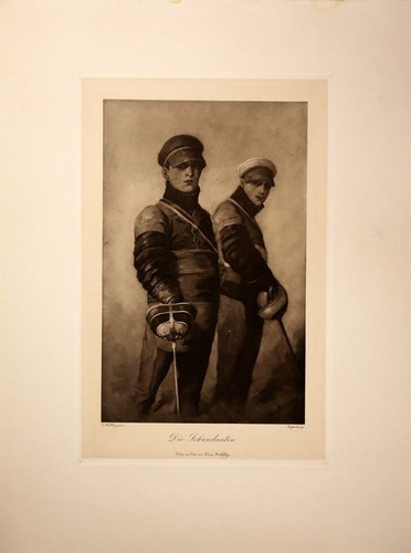 Studentika corps mensur die - studentika, "die