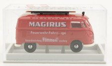 VW Bus T1 "Magirus Feuerwehr Fahrzeuge" Schweiz-Ed. Brekina 1:87 H0 OVP [BK6-F7]