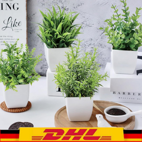 Künstliche blumen topf - künstliche,