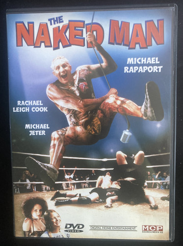 The naked man - naked,