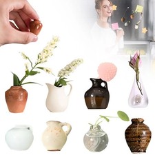 8pcs Cute Ceramic Vase