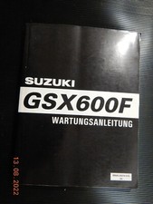 Wartungsanleitung suzuki - wartungsanleitung,