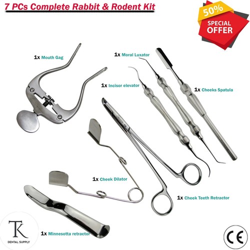 Dental kaninchen nager set - &,