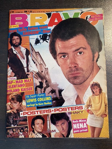 Bravo 1982 heft komplett - heft,