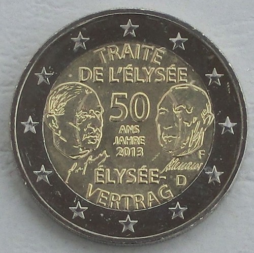 Euro gedenkmünze - 2,